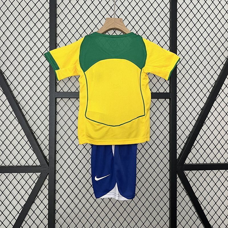 Brazil Home Kids Kit 2004