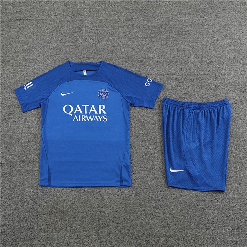 Ensemble PSG Bleu Prématch 22/23 (2)