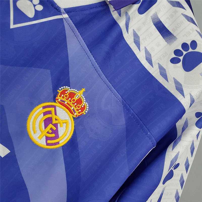 Maillot Real Madrid Extérieur 96/97
