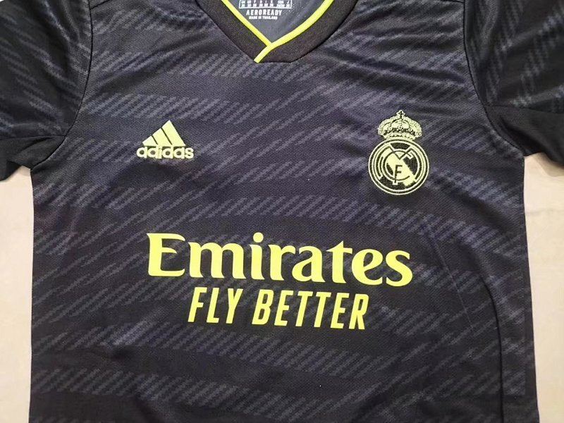 Ensemble Enfant Real Madrid Extérieur 22/23