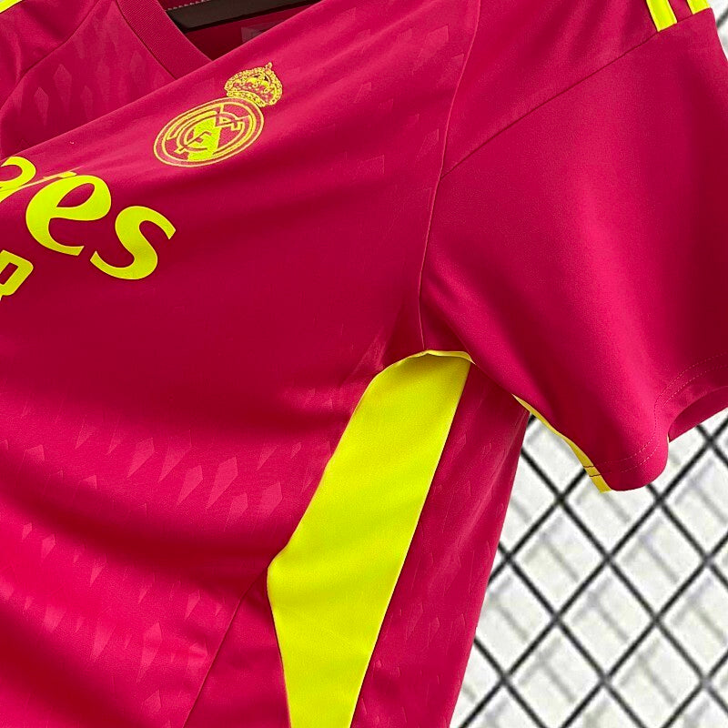 Real Madrid Red Jersey 23/24