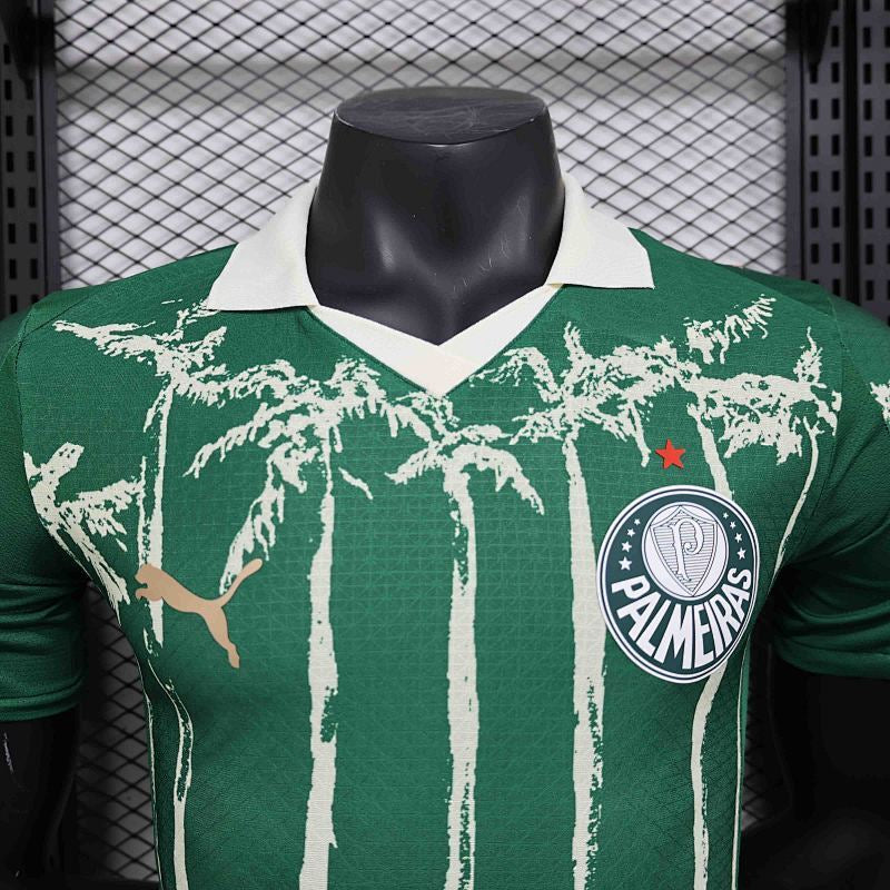 Maillot Palmeiras Player Version 25/26