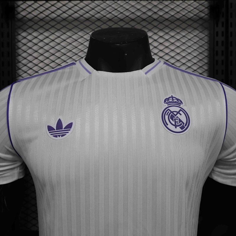 Maillot Real Madrid Blanc Player Version 25/26 (2)