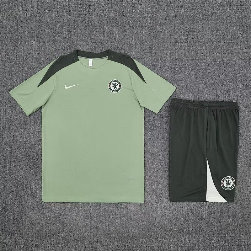 Ensemble Chelsea Vert Prématch 25/26