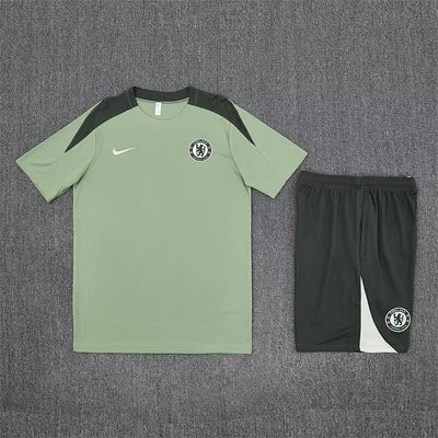 Chelsea Green Pre-Match Kit 25/26