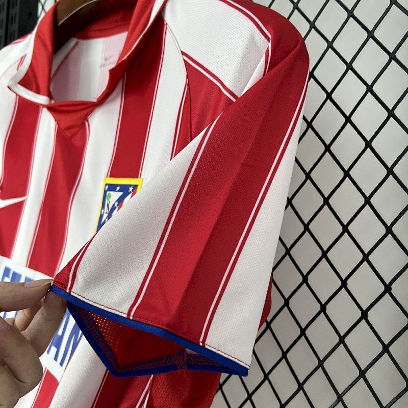 Maillot Atlético Madrid Domicile Rétro 03/04/04