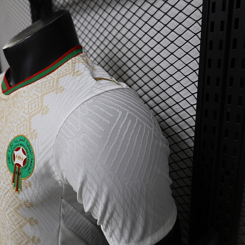 Maillot Maroc Extérieur Player Version Coupe du Monde 2026