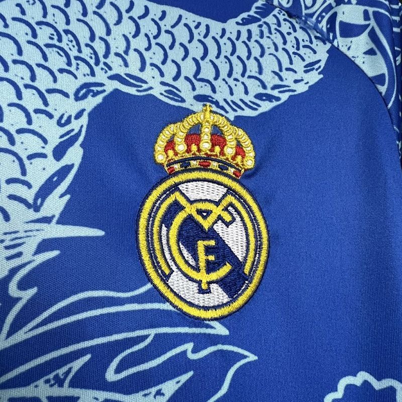 Maillot Real Madrid Bleu 24/25 (2)