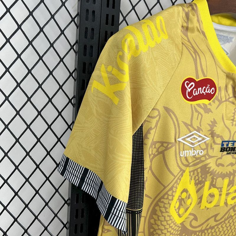 Maillot Santos Dragon Jaune Édition spéciale 25/26