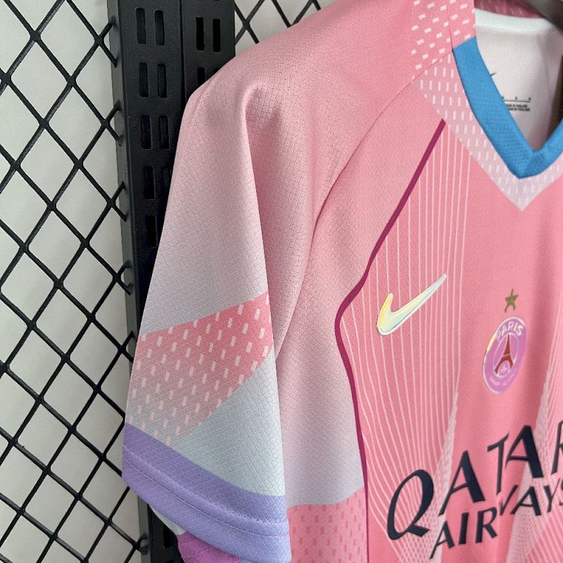 Maillot PSG Rose Édition spéciale 25/26