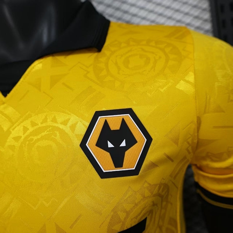 Maillot Wolves Domicile Player Version 25/26