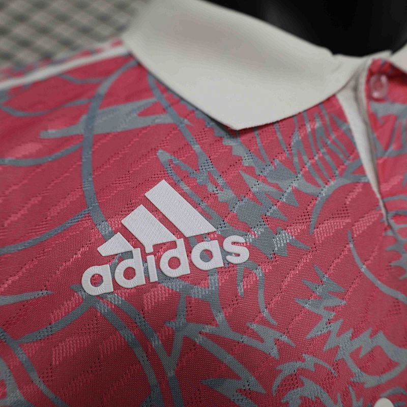 Real Madrid Pink Player Version Jersey 24/25