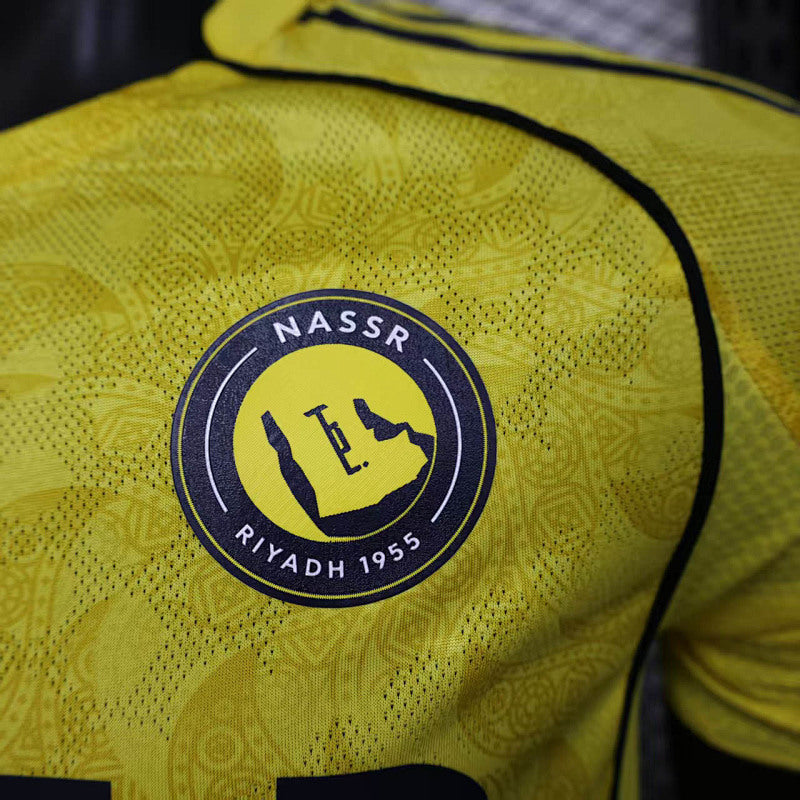 Maillot Al-Nassr Domicile Player Version 25/26