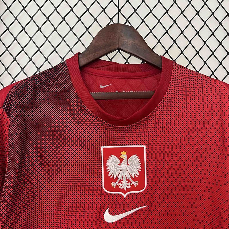 Maillot Poland UEFA Euro Extérieur 25/26