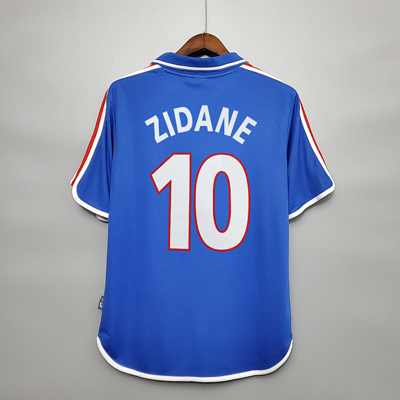Maillot France Domicile Rétro 2000