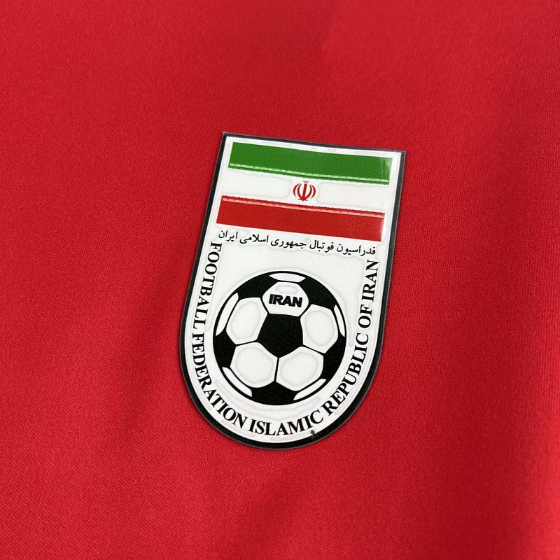 Maillot Iran Extérieur Coupe du Monde 2026