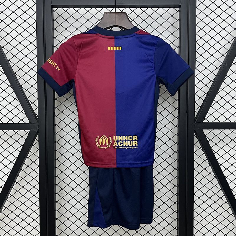 Ensemble Enfant FC Barcelone Domicile 25/26