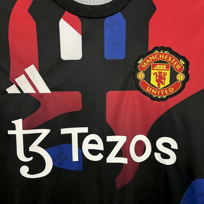 Maillot Manchester United Prématch 24/25