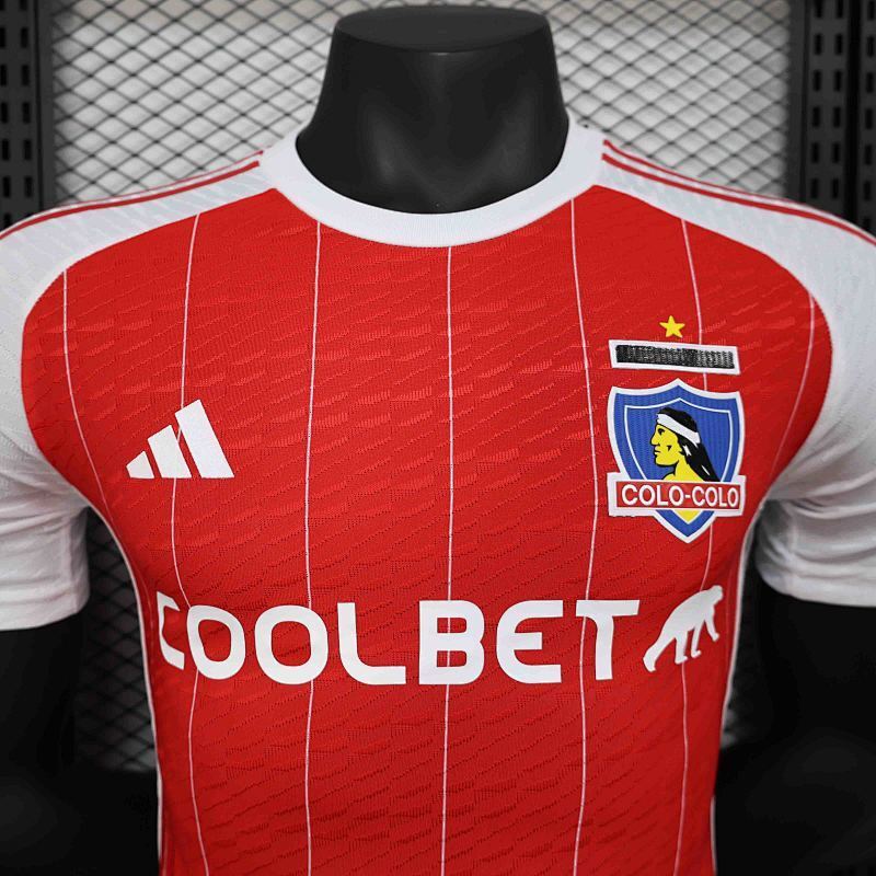 Maillot Colo Colo Third Player Version 24/25