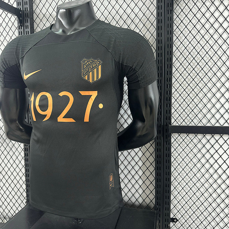 Maillot Ittihad Travel Gold Player Version 25/26