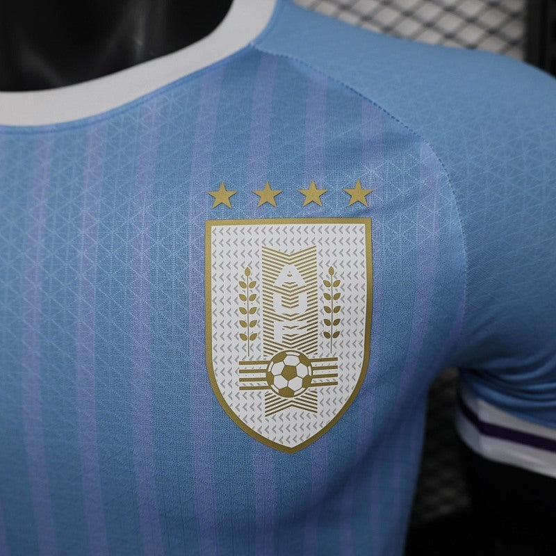 Maillot Uruguay Replicas Domicile Player Version 25/26