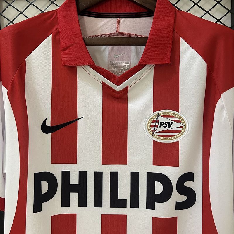 Maillot PSV Eindhoven Domicile Rétro 2000/01