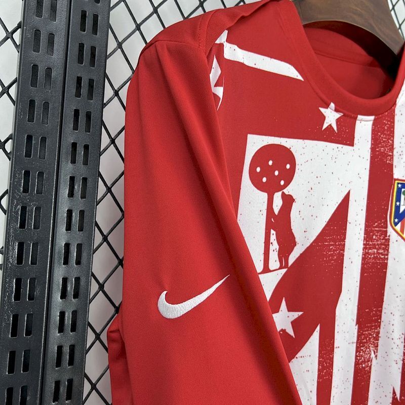 Maillot Atlético Madrid Manches Longues 25/26