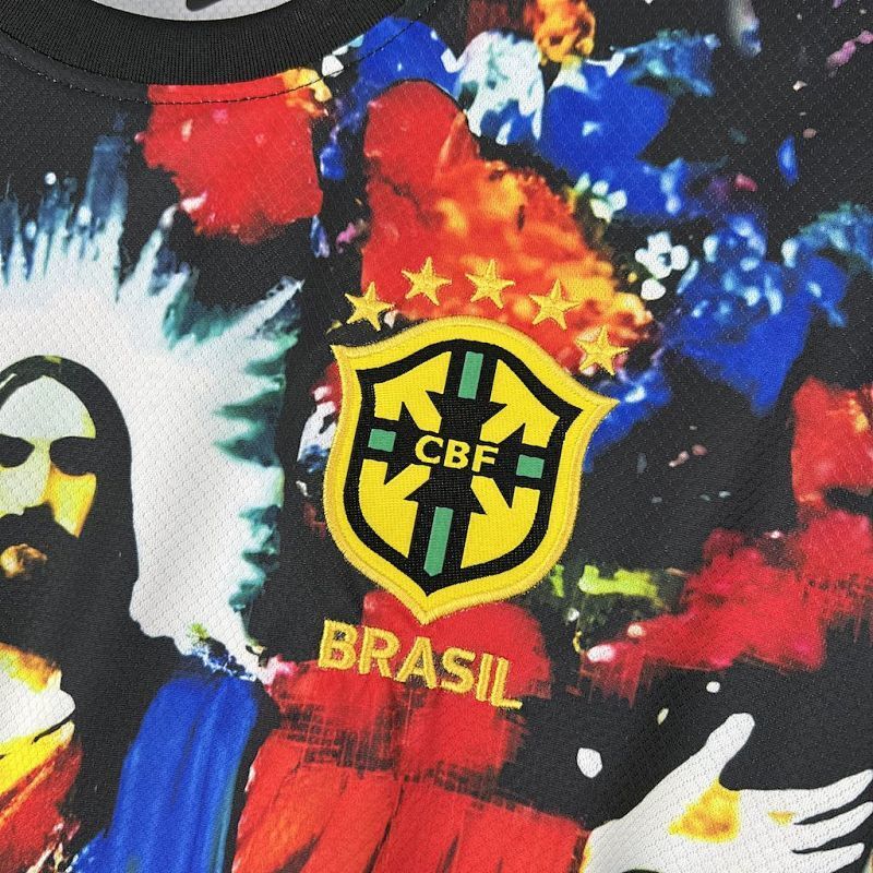 Camiseta Brasil Cristo Redentor Edición Especial 2025