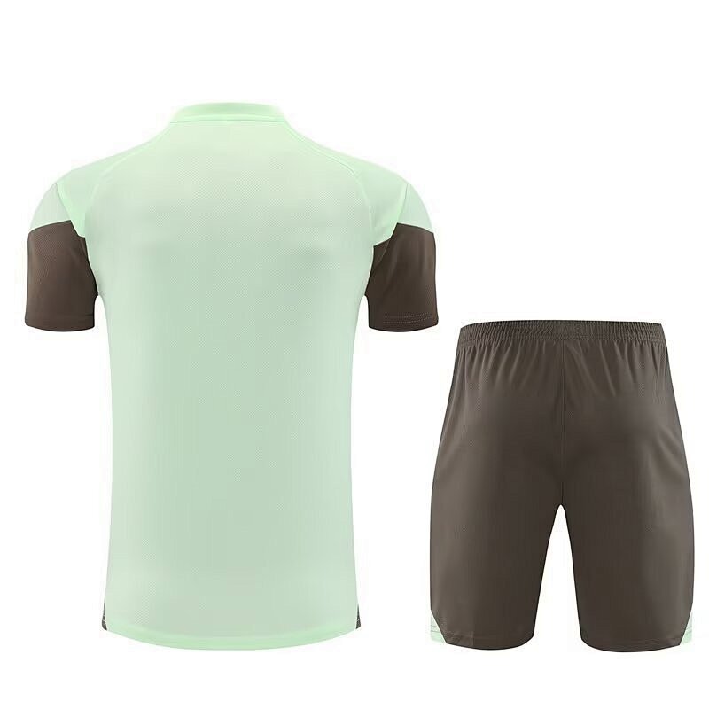 Ensemble Real Madrid Vert clair&Vert Prématch 25/26