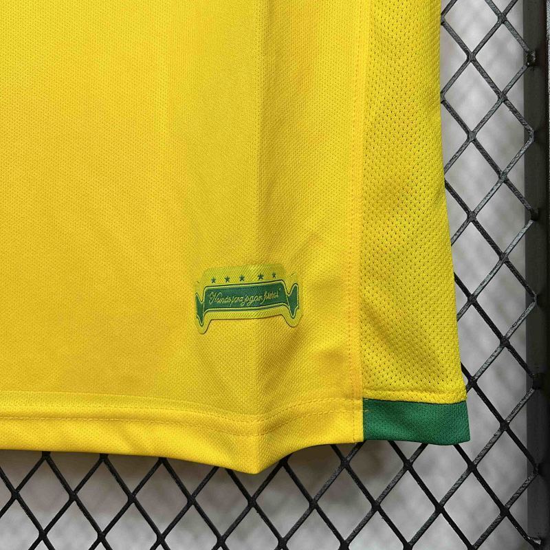 Maillot Brazil Uniform Dropshipping Domicile Rétro 25/26