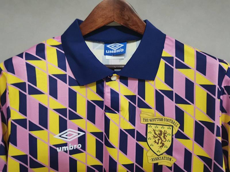 Maillot Écosse Extérieur 88/89
