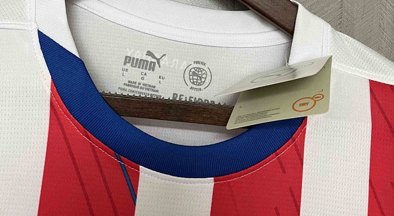 Maillot Paraguay Domicile 25/26