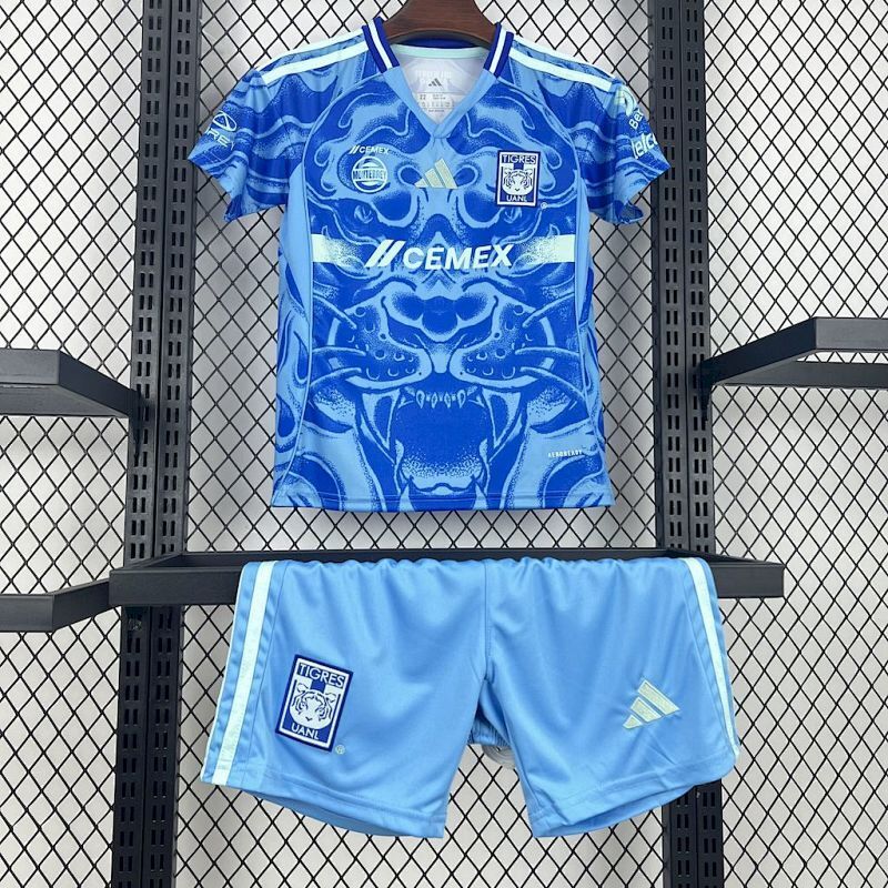 Ensemble Enfant Tigres UANL Extérieur 25/26