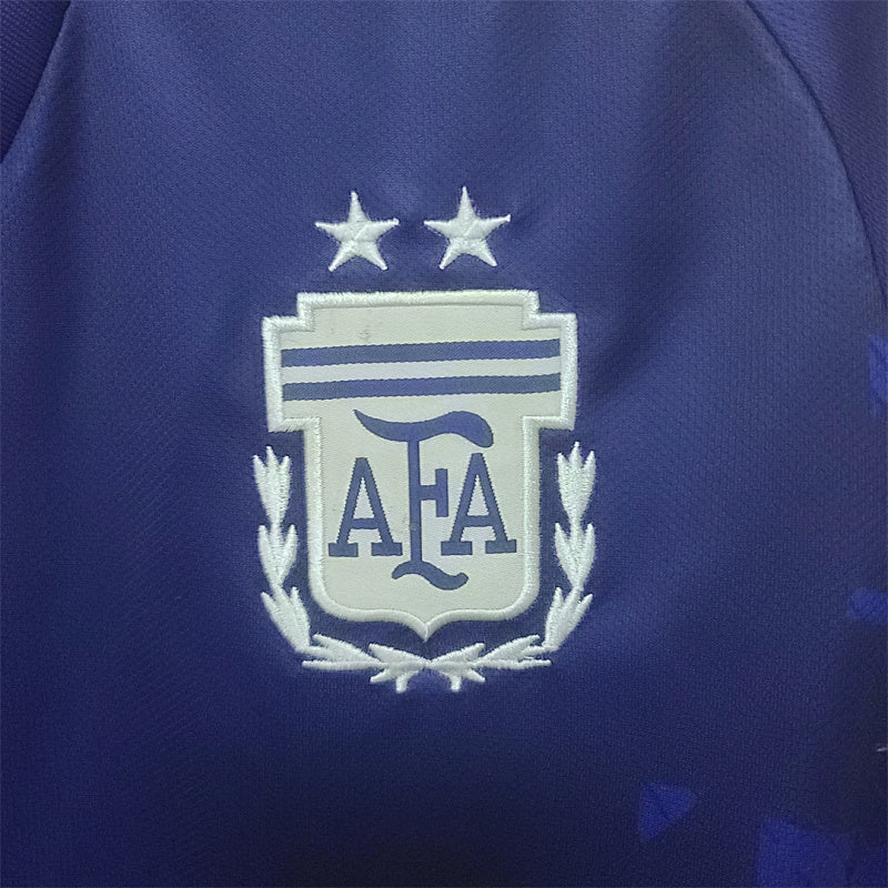 Maillot Argentina Extérieur Manches Longues 25/26