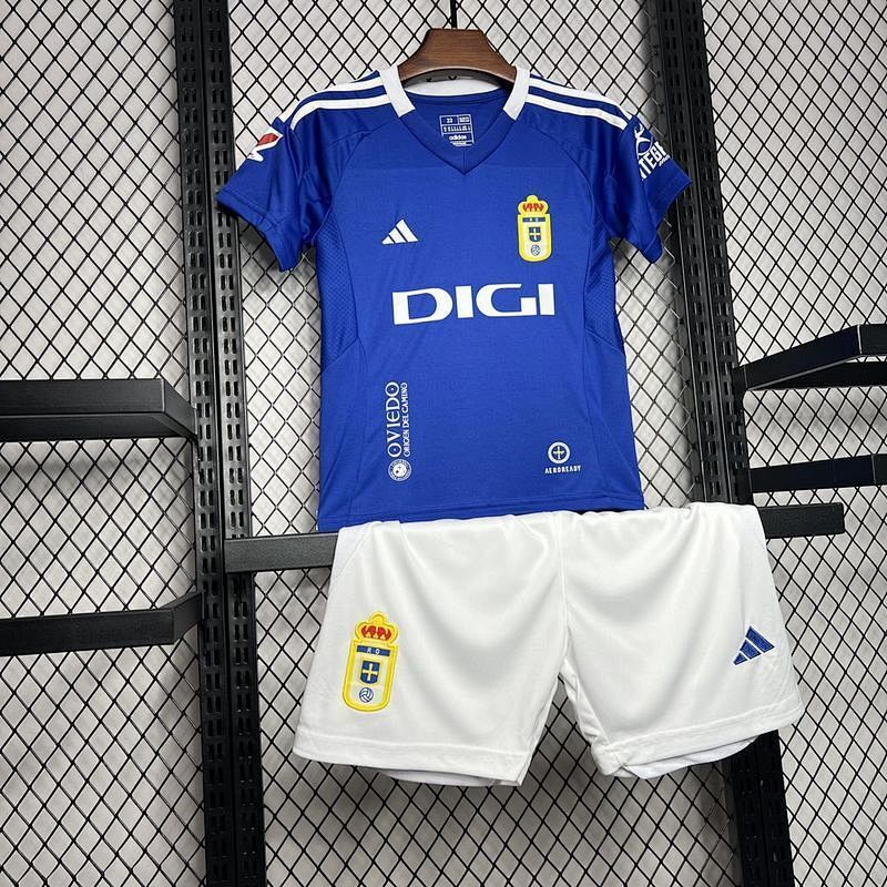 Ensemble Enfant Real Oviedo Kid Domicile 24/25