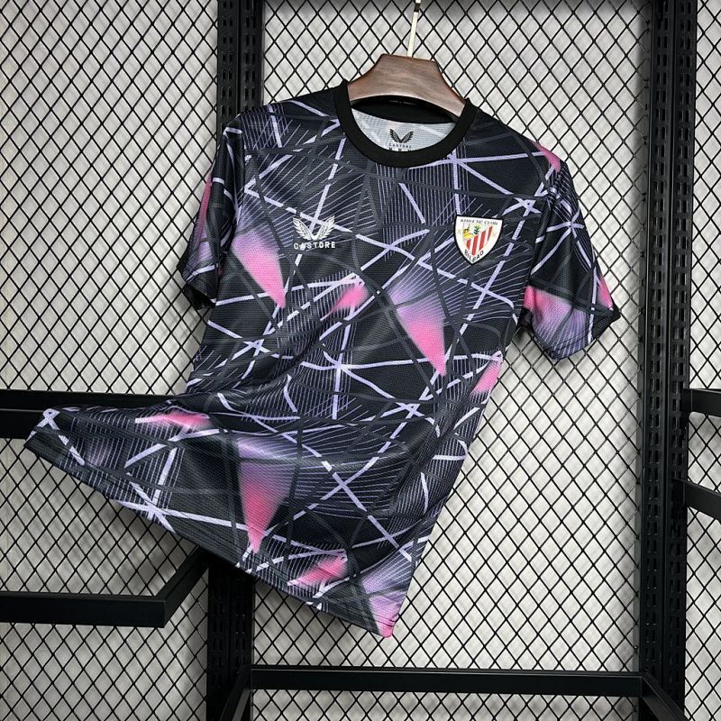Camiseta Athletic Bilbao Pre-Partido 24/25