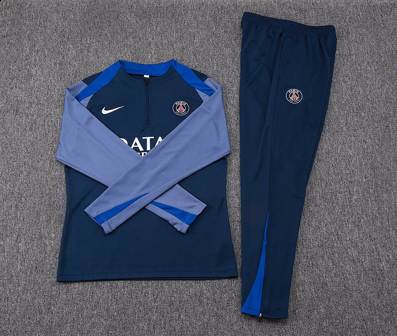 Survêtement PSG Marine&Gris 25/26