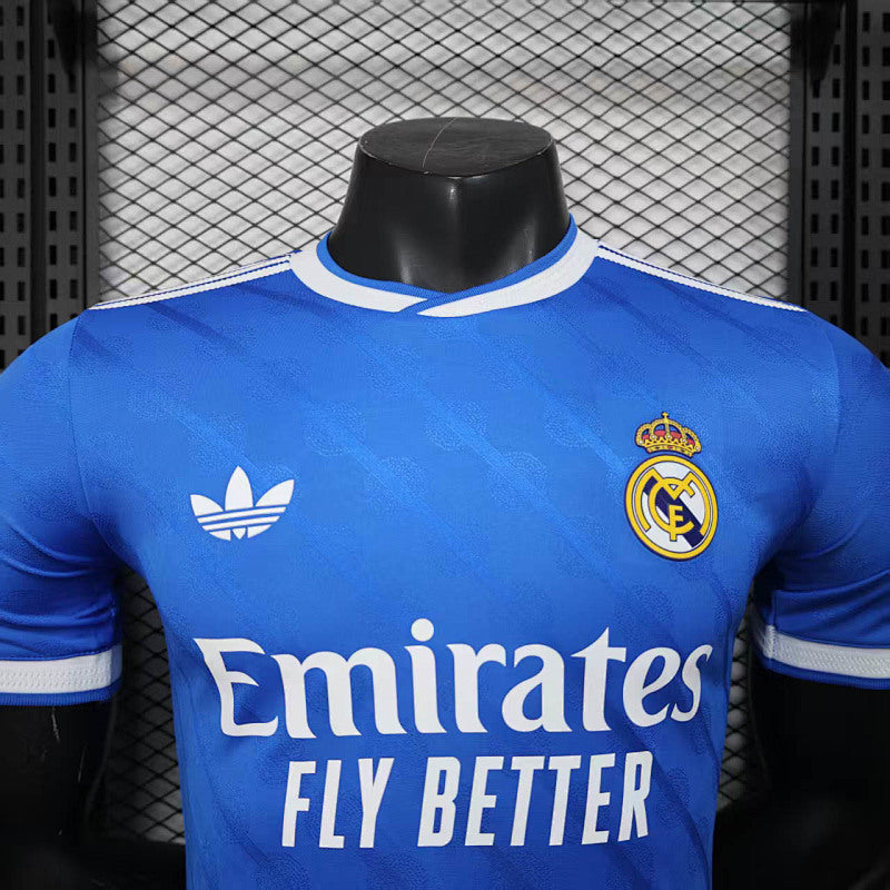 Maillot Real Madrid Third Player Version 25/26