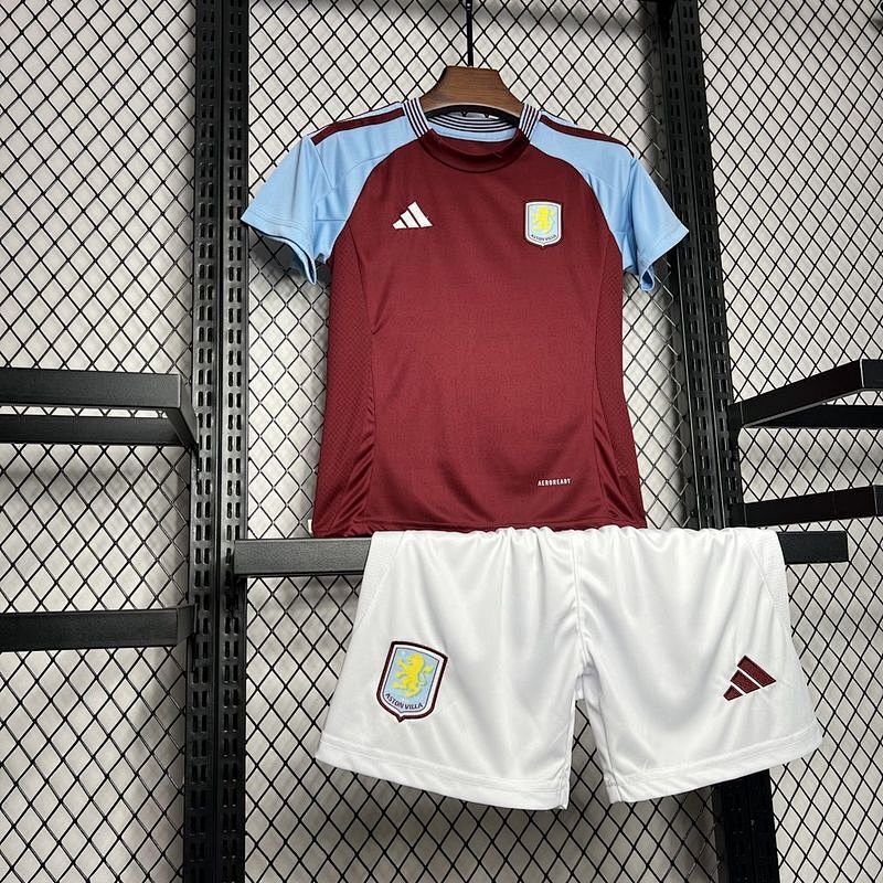 Ensemble Enfant Aston Villa Domicile 24/25