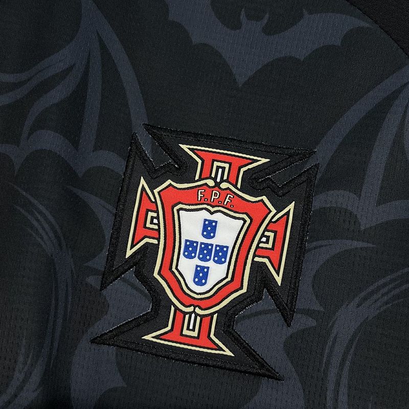 Camiseta Portugal Negro 2026
