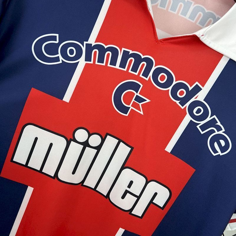 Maillot PSG Domicile Rétro 91/92