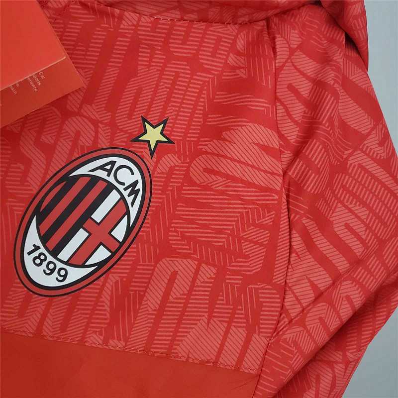 Survêtement AC Milan Rouge 21/22