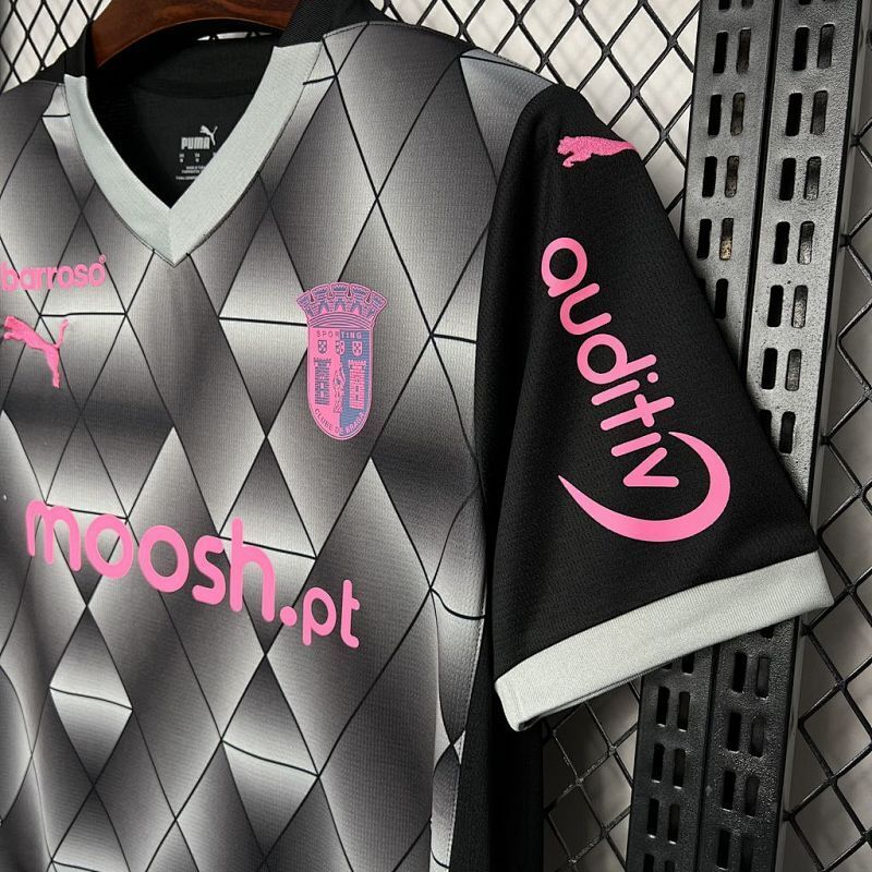 Maillot Braga Uniforms Extérieur 24/25