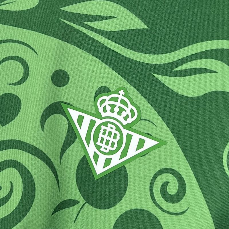 Maillot Real Betis Vert Prématch 25/26