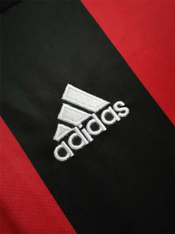 AC Milan Home Retro Jersey 2001/02
