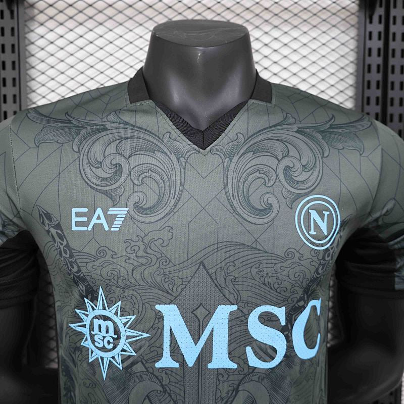 Maillot Naples Third Player Version 24/25