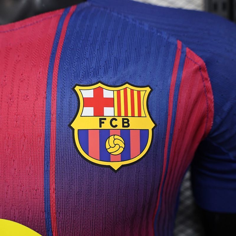 Maillot FC Barcelone Domicile Player Version 25/26