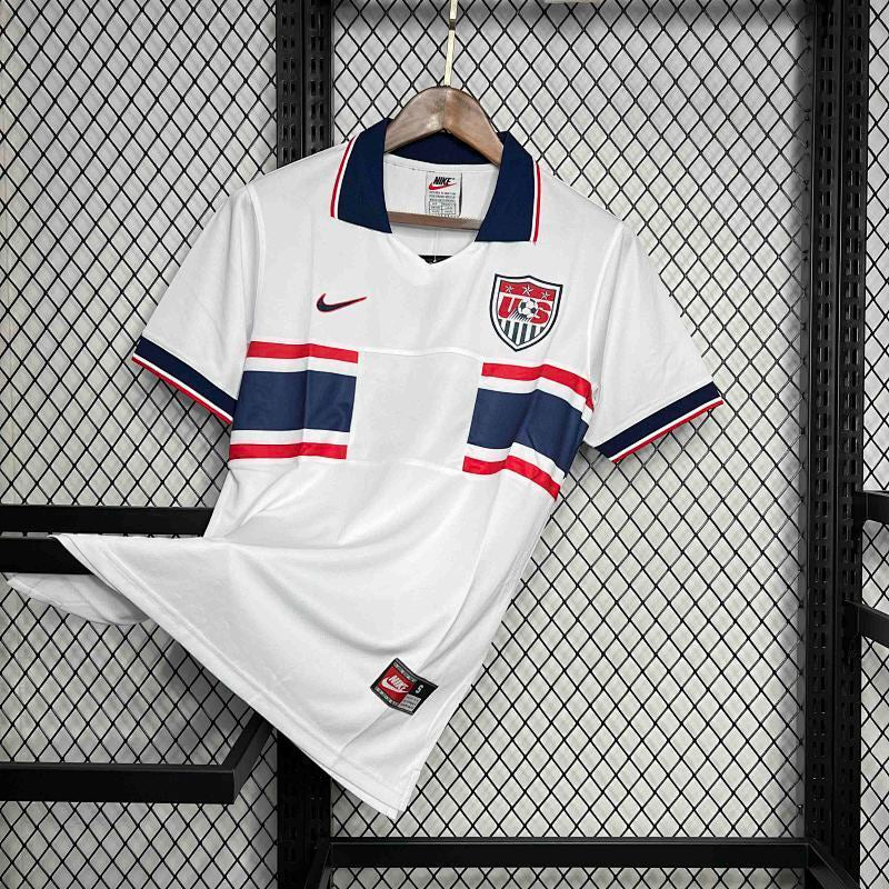 Maillot USA Vintage Dropshipping Domicile Rétro 25/26