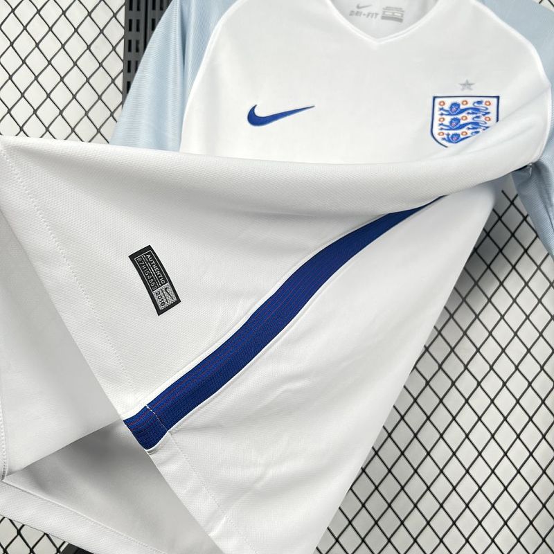 Maillot England Vintage T Domicile Rétro 25/26