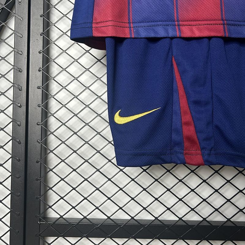 Ensemble Enfant FC Barcelone Domicile 25/26
